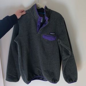 Patagonia Charcoal Snap-T